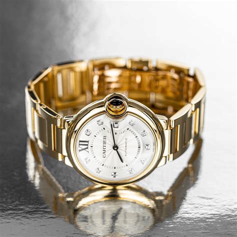 cartier used watches uk